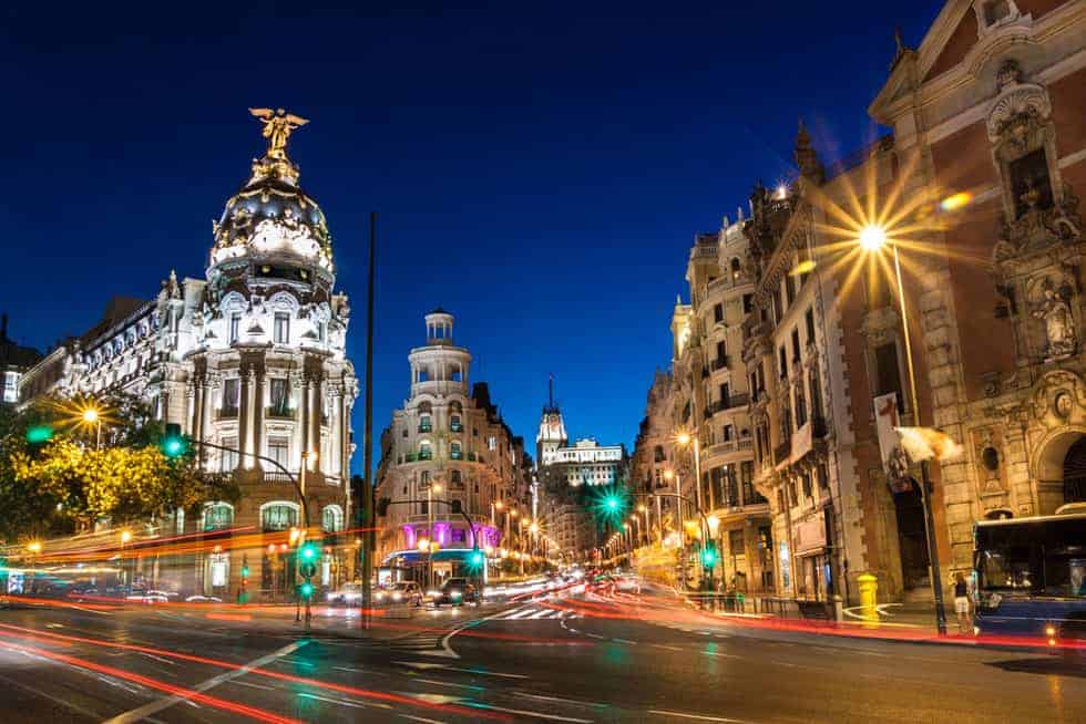 Gran Via Madrid La Strada Principale Dello Shopping Cosa Vedere 