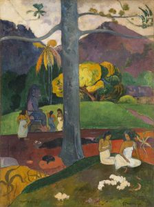 Mata Mua di Gauguin