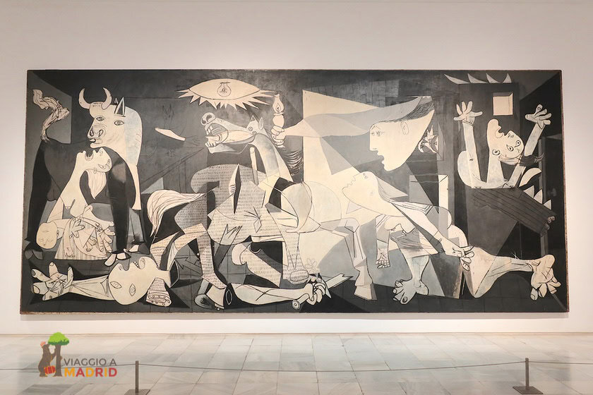 Museo Reina Sofia Madrid - Guernica Pablo Picasso