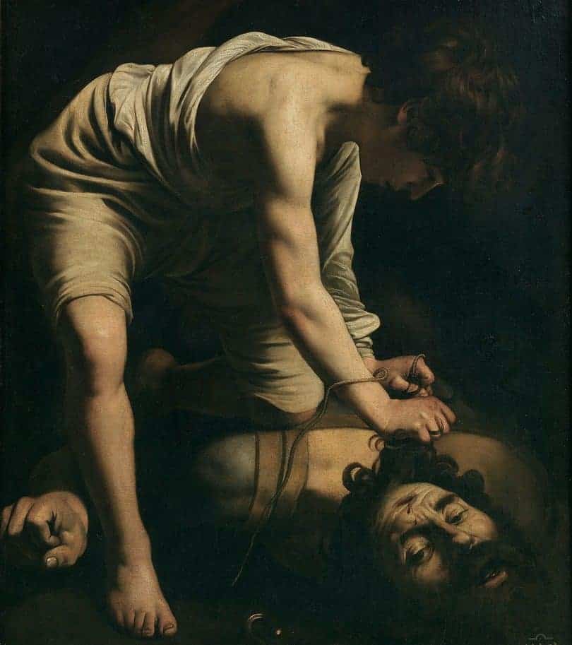 Caravaggio, Davide e Golia