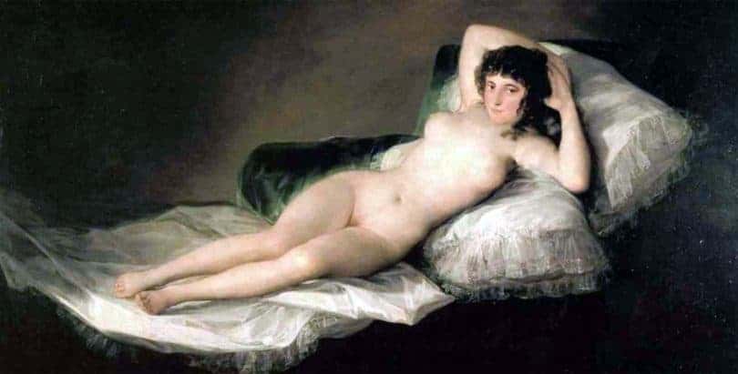 La maja desnuda di Goya