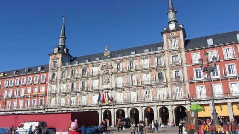 plaza mayor madrid