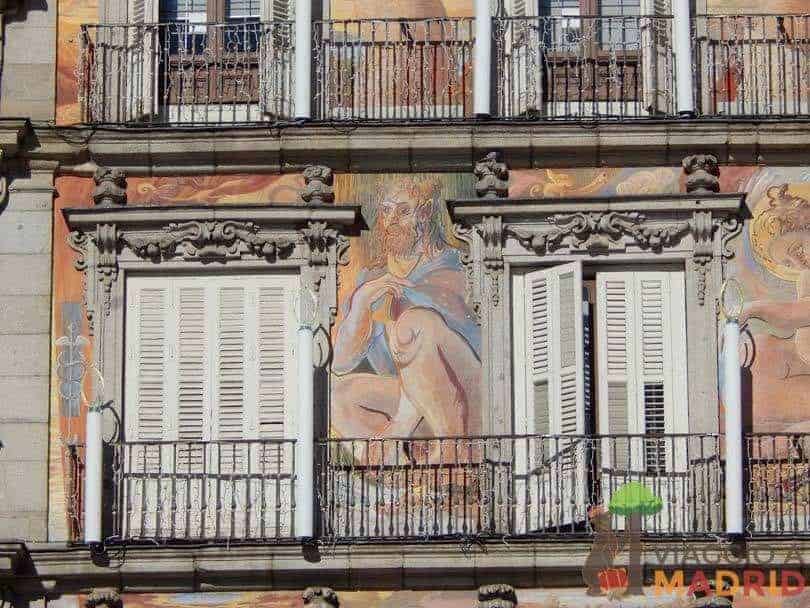 piazza centrale di madrid