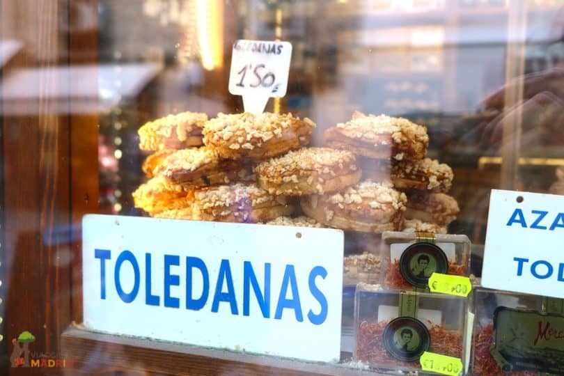 Toledo dolci toledanas