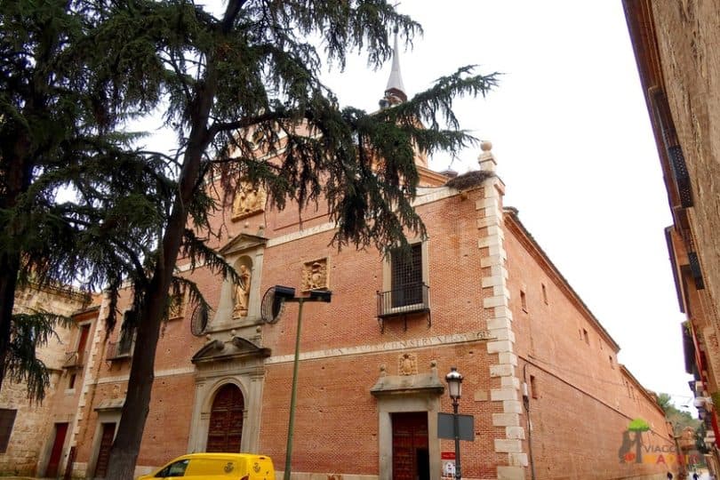 Alcalà de Henares - Monastero di San Bernardo