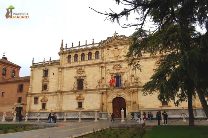 Alcalà de Henares Università Complutense - Edificio di San Ildefonso