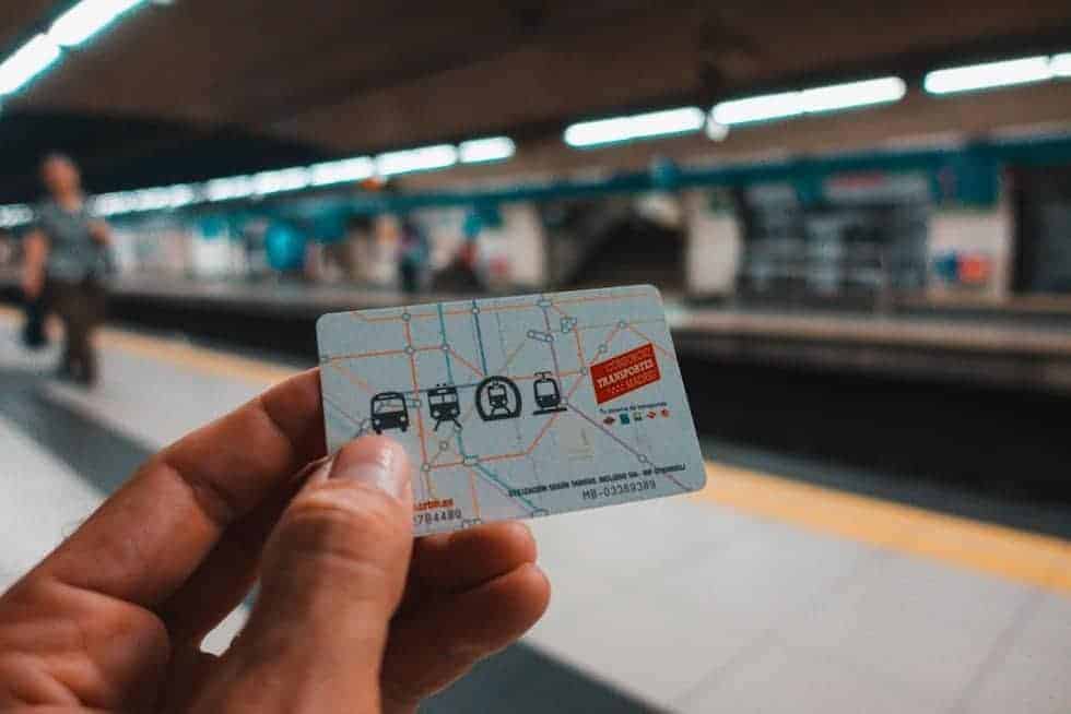 madrid tourist card metro